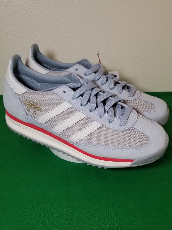 Adidas Sl 72 Rs Lace Up Mens Blue Sneakers Casual Shoes JH5103 Men Size 8.5 NWT